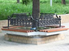 Ина Филипова обещава 100 нови пейки в "Северен" до края на лятото
