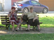 Стопани пускат кучетата си в парк, в който играят малки деца