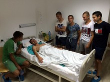 Талант на Локо с подкрепа от съотборниците си