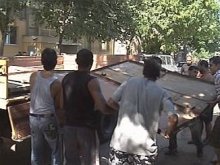 Поредна акция по премахване на незаконни обекти започна в Източен днес