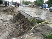 МОСВ: Възможни са наводнения утре, Марица повишава нивото си