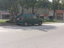 Нагло паркиране до Сточна гара