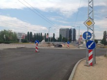 Нарушения при новостроящото се кръгово до Водната палата