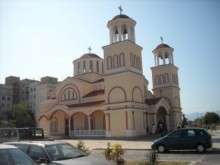 Черквата в "Тракия" с храмов празник