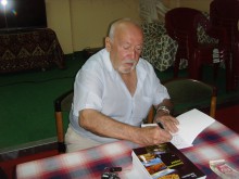 В "Северен" организираха творческа среща с писател за пенсионерите в района