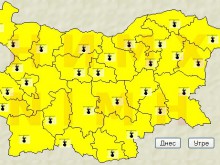"Жълт" код за цялата страна заради горещата вълна