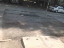 Ето така изглежда "готова" улица в "Северен"