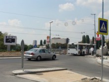Затварят за час новото кръгово до Водната палата, ще го изпробват
