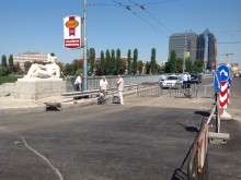 Няма да пускат кръговото до Водната палата, преди да му направят маркировка