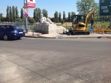 КАТ не може да каже дали новото кръгово е тясно, преди да е готово
