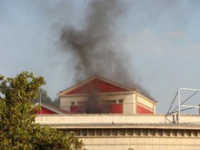 Позор! Една година след пожара в Драмата няма пари за ремонт!