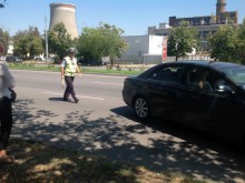 Полицията провери 525 автомобила само за денонощие в Пловдивско