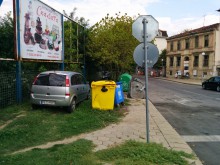 Баш наглец в Суперцентъра на Пловдив