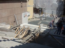 Оформят водната каскада на стълбите на "Каменица"