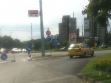 И пак задръствания в Пловдив, този път заради EVN