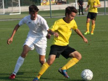 Ботев с убедителна победа над Славия при U17
