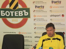 Вашко Фернандес с първа тренировка за Ботев