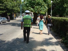 Пловдивската полиция излиза на лов за неправилно пресичащи пешеходци
