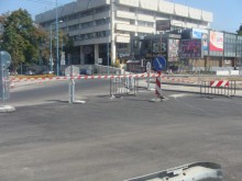 Днес пускат кръговото до Водната палата във всички посоки?
