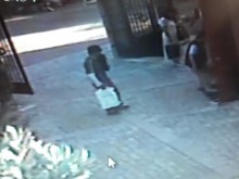 Камера засне поредната нагла кражба в Пловдив