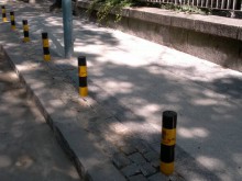 Пловдивска улица с нови тротоари