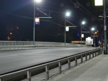 Два пъти по-мощно LED осветление сложиха на моста на Панаира