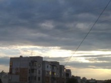 Гръмотевици и силен дъжд над Пловдив снощи, за днес кодът е "оранжев"