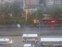 Пак аварирали автобуси в Пловдив, може да стане страшно