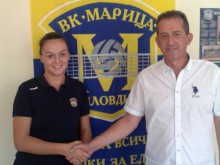 Още едно силно ново попълнение в Марица!