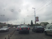 Закъсал рейс причини огромно задръстване в Пловдив