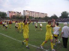 Ботев кацна в Италия