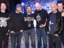 Близо половината зрители на Paradise Lost в Пловдив - гости от чужбина