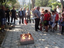 Кмета на "Южен" присъства на демонстрация за гасене на пожар