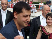 Кметът вдигна наздравица за титлата "Европейска столица на културата 2019"