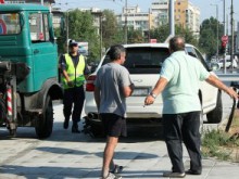 Пловдивската полиция вдигна 45 неправилно паркирани автомобила