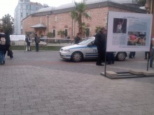Полицейска акция затвори обменно бюро в Центъра