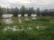 Предупреждение за покачване нивото на Марица край Пловдив