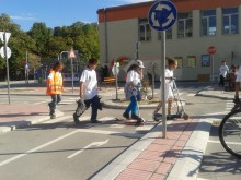 Открит урок в ОУ "Васил Левски" за Европейската седмица на мобилността
