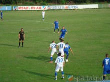 Първа победа за Спартак след отлична игра