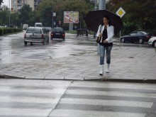 Нови тротоари до второто колело на Панаира