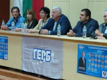 Кандидатите за депутати от ГЕРБ Пловдив област посетиха Съединение