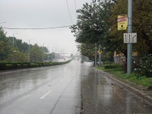 Верижна катастрофа затапи надлез "Родопи"