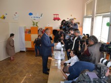 Бойко Борисов: Всичко е в ръцете на народа днес