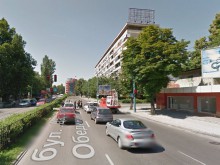 Неработещ светофар на "Цар Борис Трети Обединител"