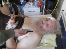 Отец Иван остава под лекарско наблюдение в Пловдив 