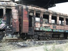 Пожарът във влака София - Пловдив е възникнал в шкаф с електричество