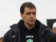Петър Хубчев: Червеният картон реши мача