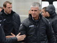 Иван Колев бесен след загубата от "смърфовете"