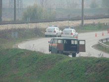 Затвориха пътя от Скобелева майка към магистралата заради тежката катастрофа