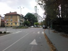 Пак нагло паркиране на колелото на "Богомил"